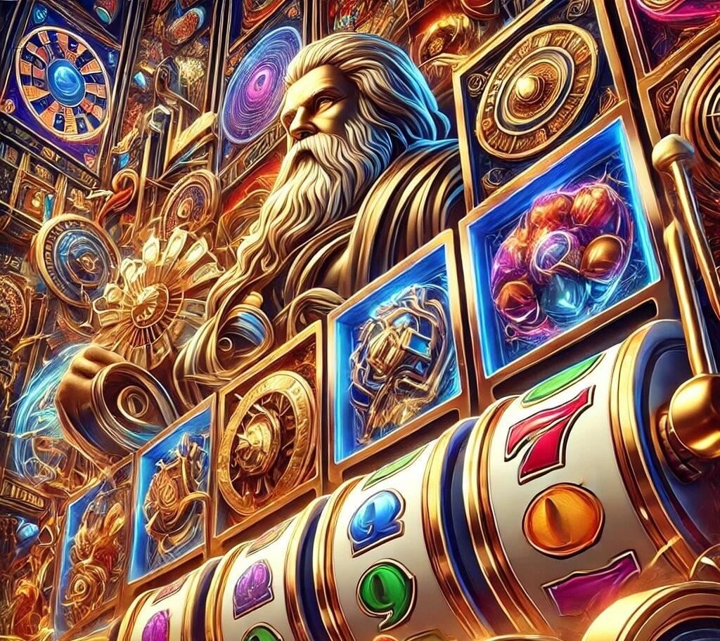 Novos Slots no kk7