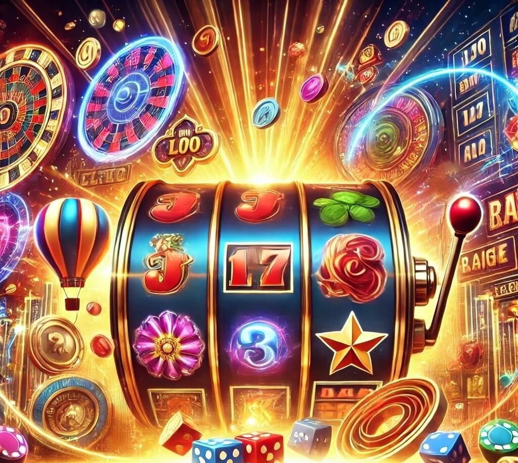 kk7 Por Que Escolher os Slots